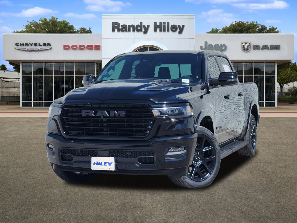 New 2026 RAM 1500 Laramie w/ Night Edition
