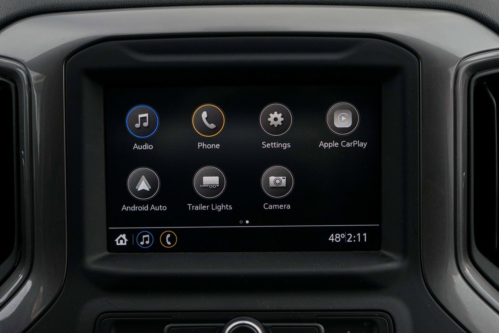 Used 2020 Chevrolet Silverado 1500 Custom Trail Boss w/ Custom Convenience Package image 15