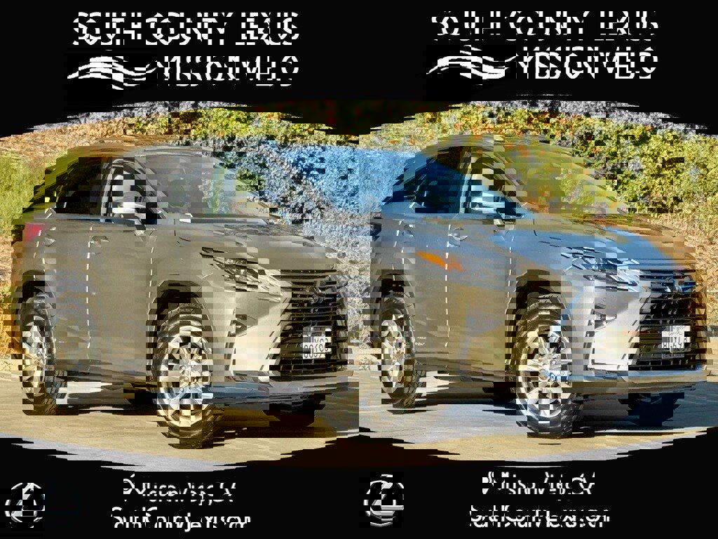 Used 2019 Lexus RX 450h AWD