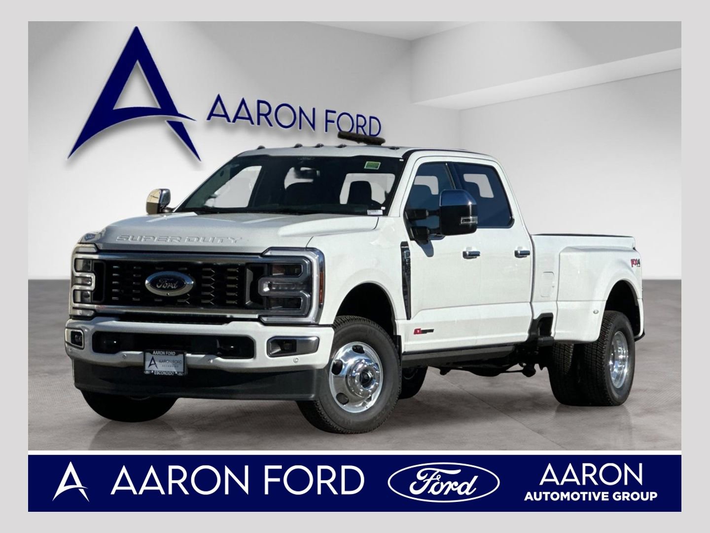 New 2026 Ford F350 Platinum w/ Platinum Plus Package image 1
