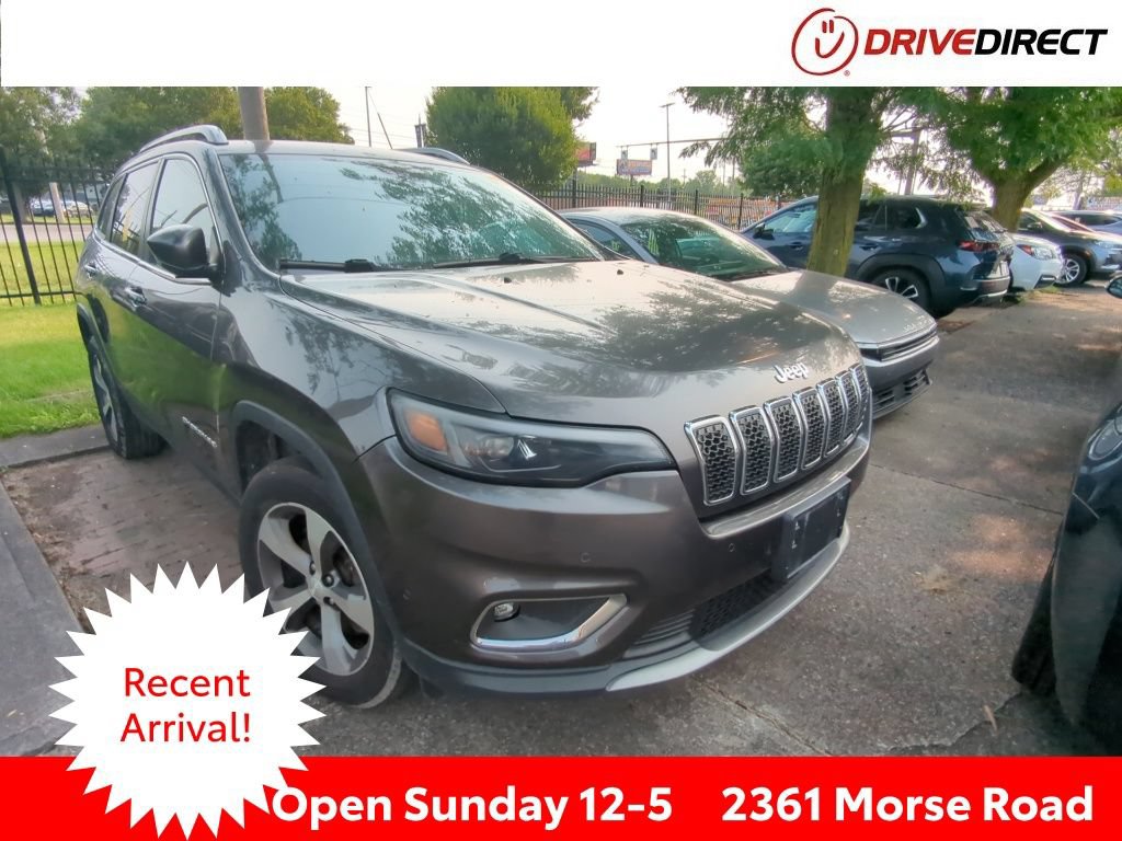 Used 2019 Jeep Cherokee Limited w/ Luxury Group AWD/4WD image 1