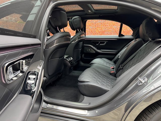 Used 2025 Mercedes-Benz S 580 4MATIC Sedan image 23