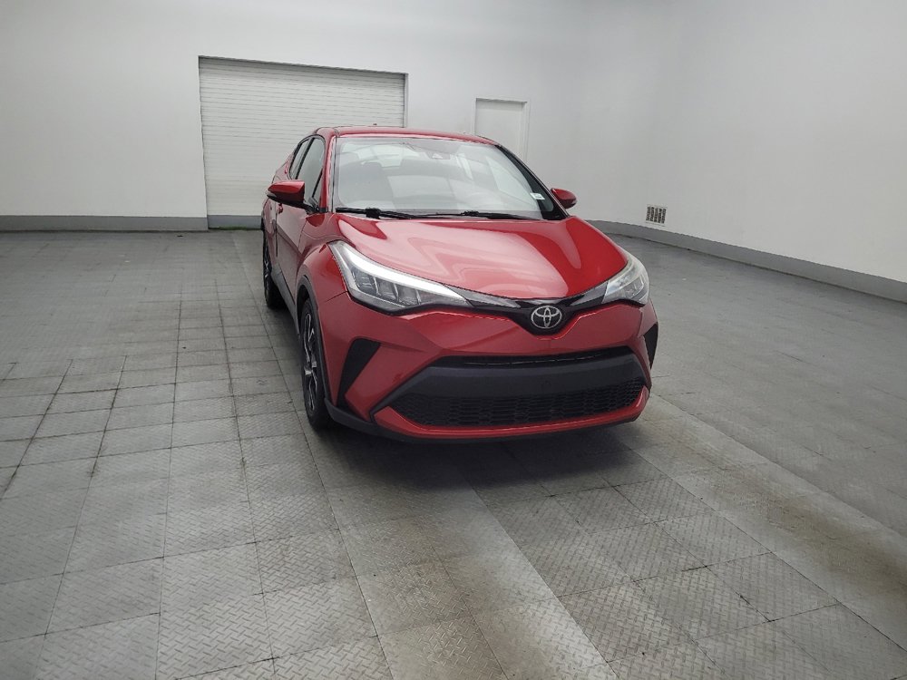 Used 2021 Toyota C-HR XLE FWD image 13