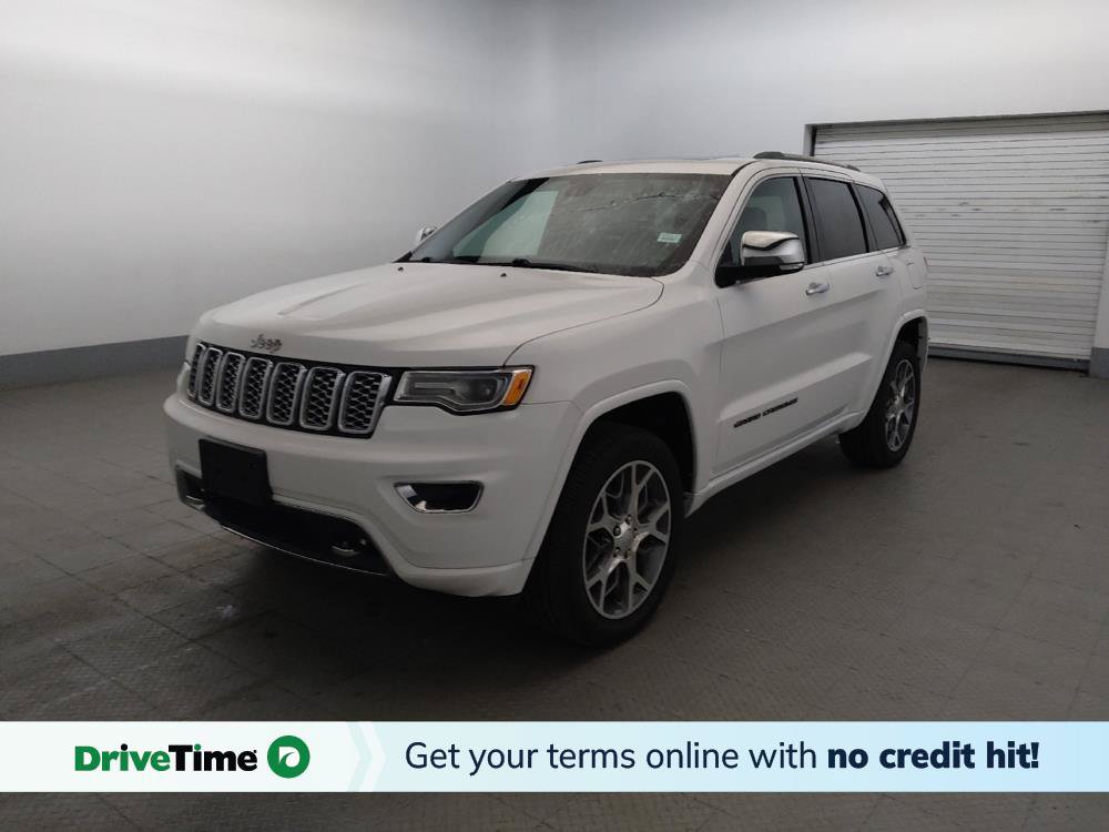 Used 2021 Jeep Grand Cherokee Overland AWD/4WD image 1