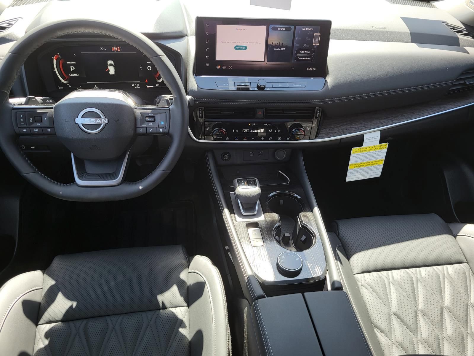 New 2026 Nissan Rogue Platinum image 2