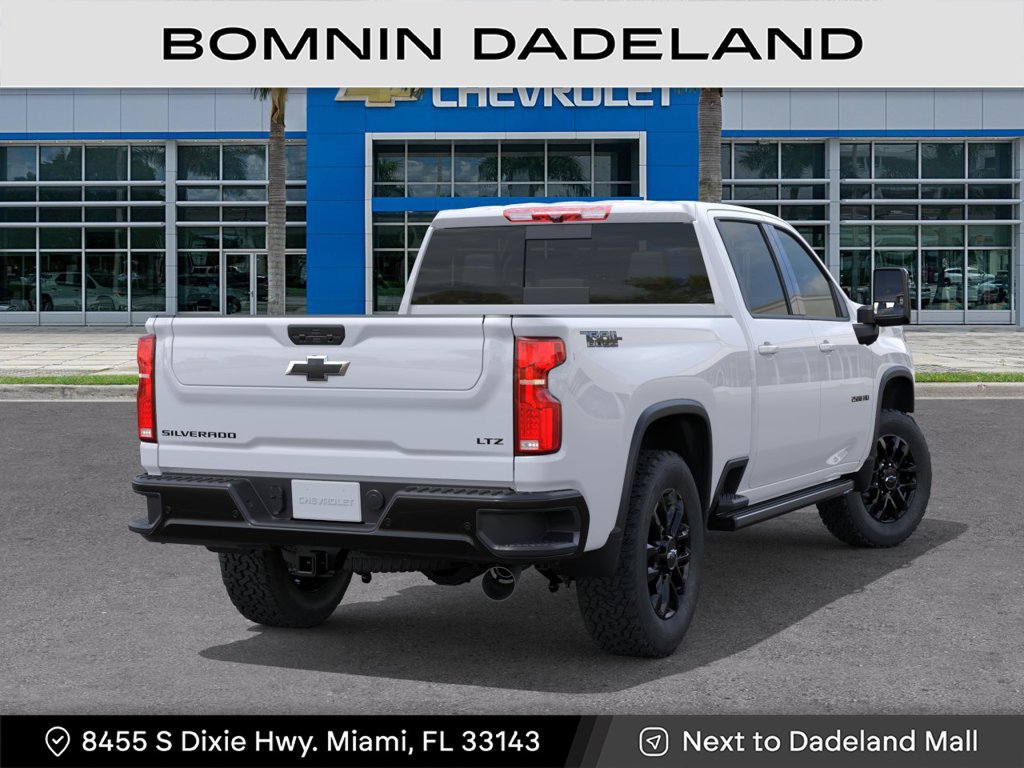 New 2026 Chevrolet Silverado 2500 LTZ w/ Trail Boss Package AWD/4WD image 5