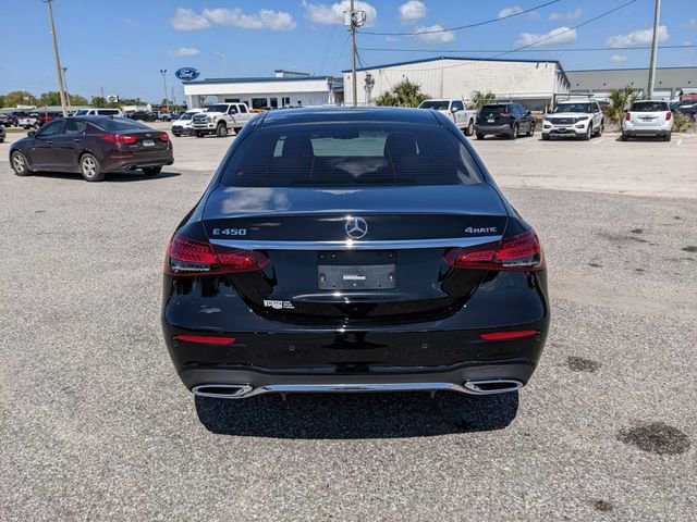 Used 2022 Mercedes-Benz E 450 4MATIC Sedan w/ Driver Assistance Package image 5