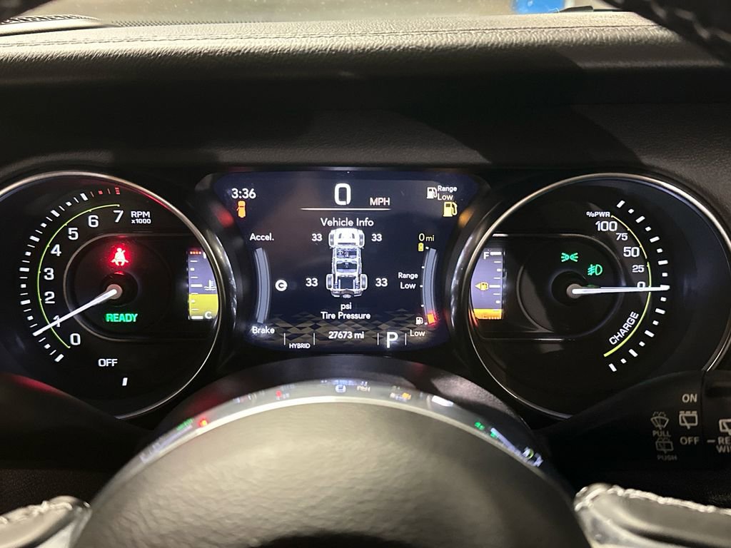 Used 2023 Jeep Wrangler Unlimited Sahara w/ Cold Weather Group image 20