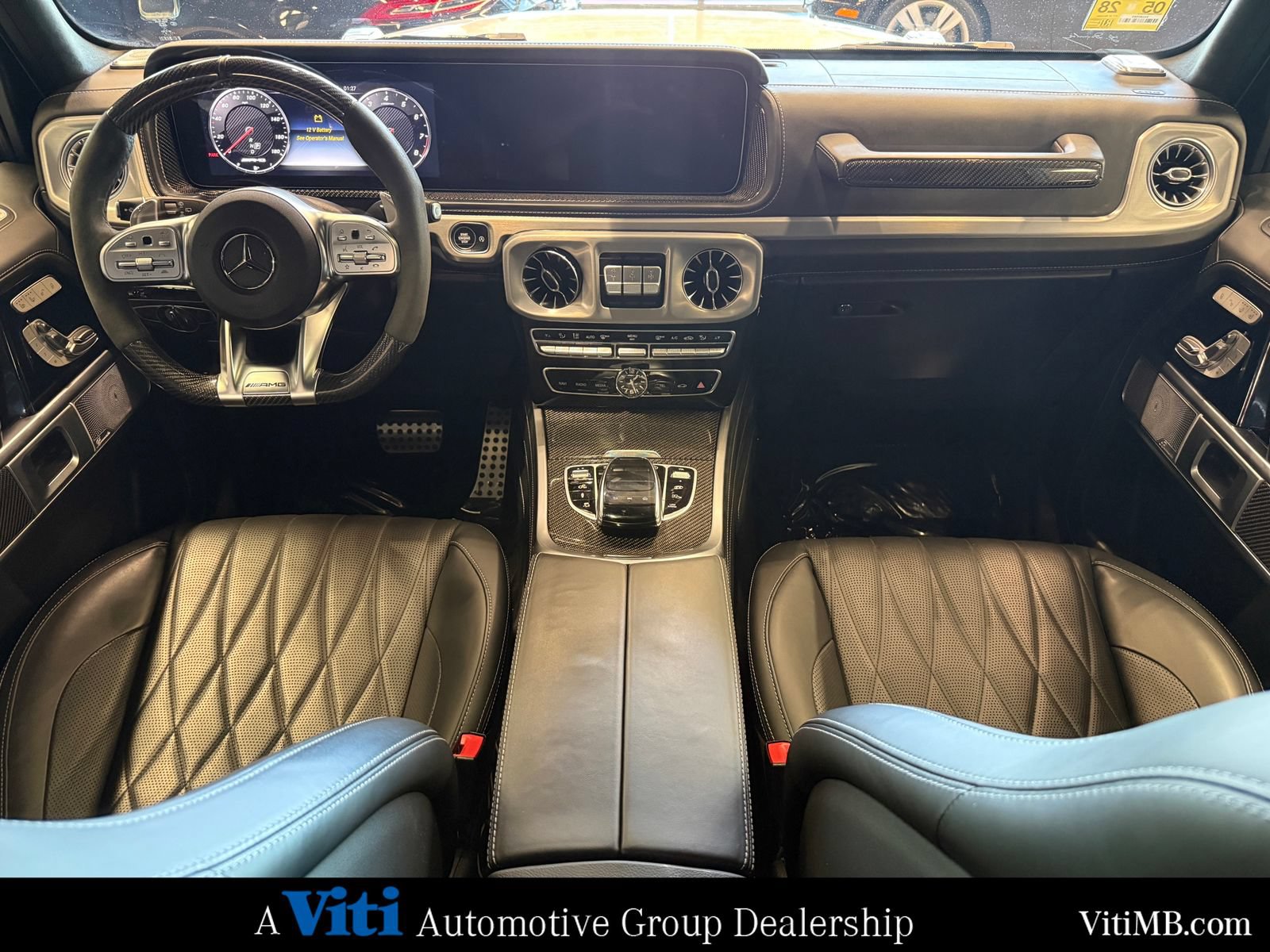Certified 2022 Mercedes-Benz G 63 AMG 4MATIC image 2
