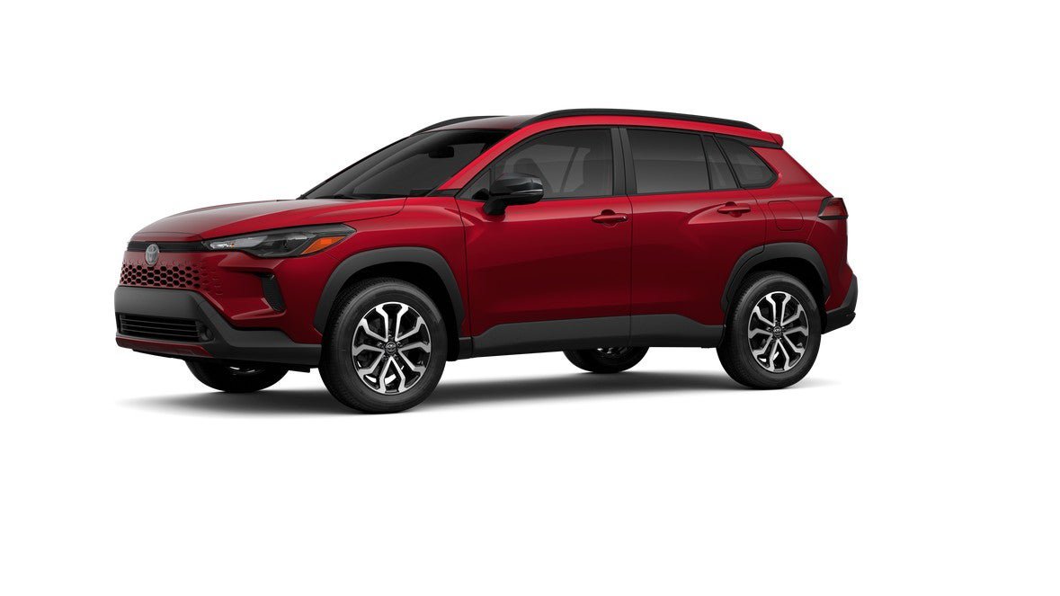 New 2026 Toyota Corolla Cross AWD Hybrid image 3
