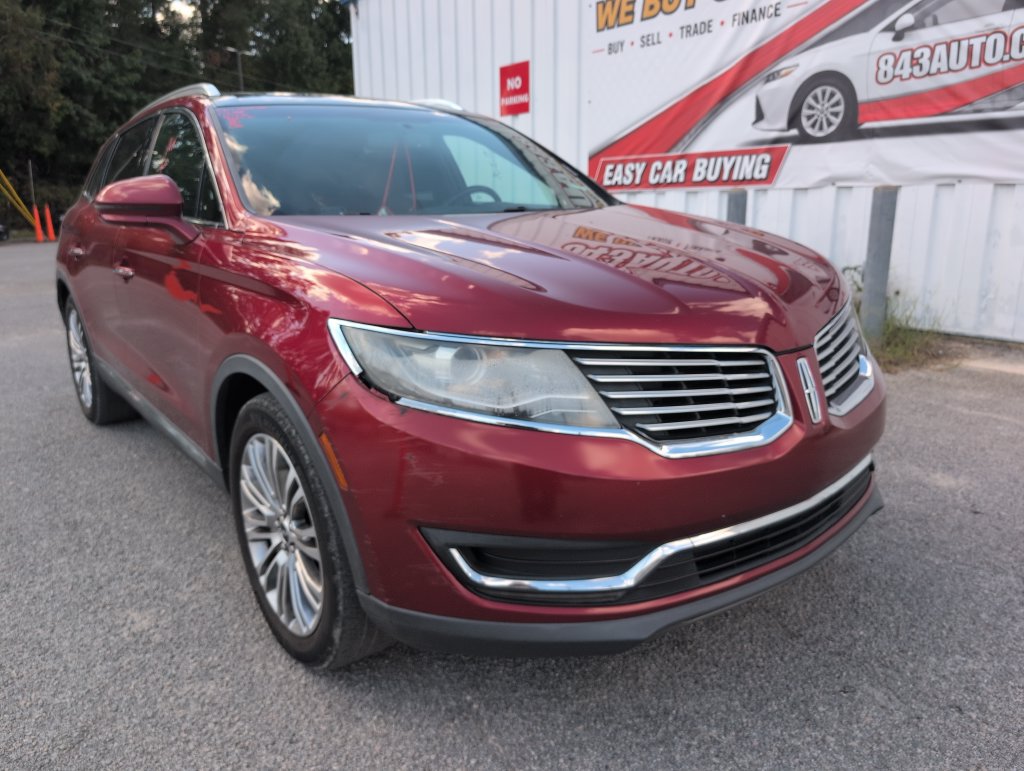 Used 2017 Lincoln MKX Reserve FWD image 1