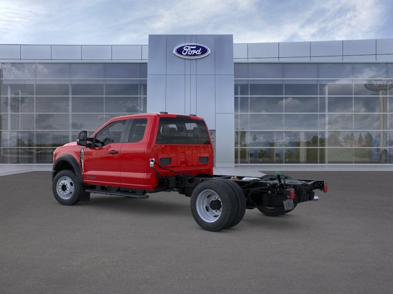 New 2025 Ford F550 4x4 Supercab Super Duty image 4