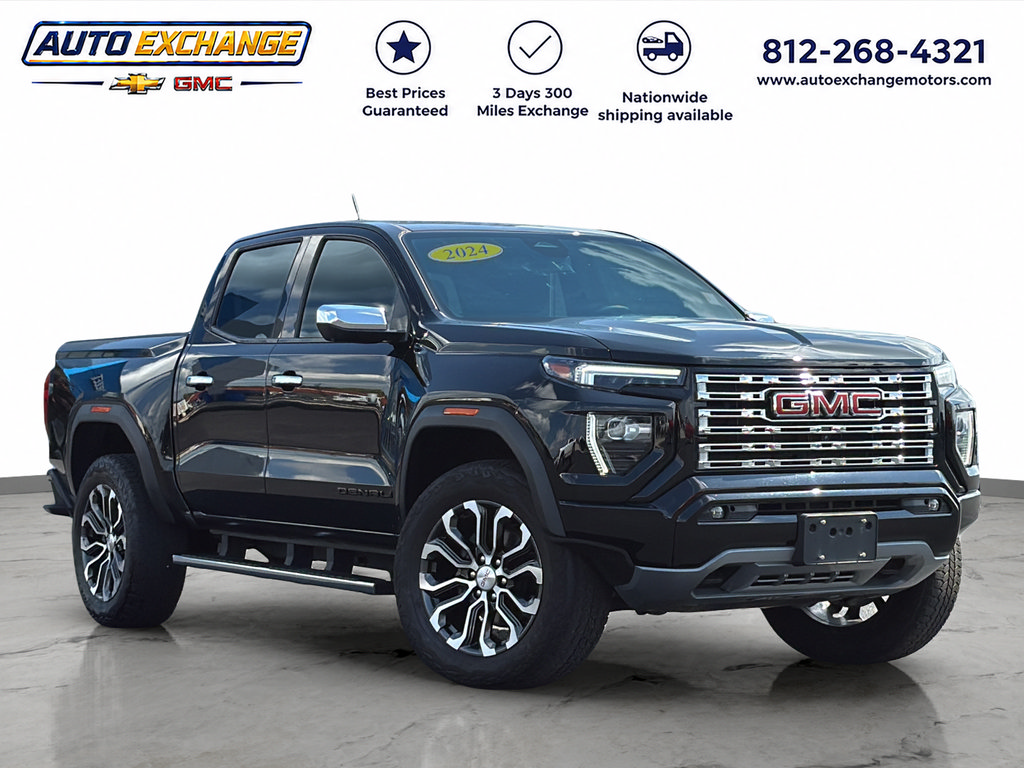 Used 2024 GMC Canyon Denali AWD/4WD image 1