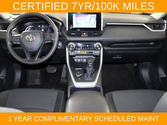 Used 2025 Toyota RAV4 XLE AWD/4WD image 16