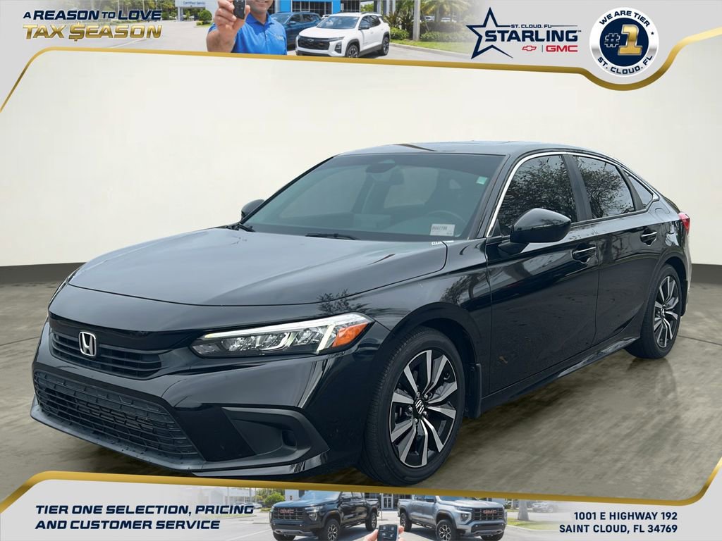 Used 2022 Honda Civic EX image 1