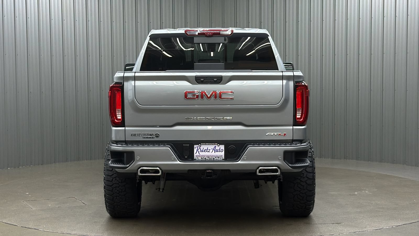 Used 2026 GMC Sierra 1500 AT4 w/ AT4 Premium Package AWD/4WD image 4