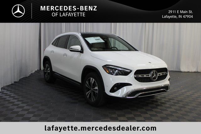 New 2026 Mercedes-Benz GLA 250 4MATIC image 1