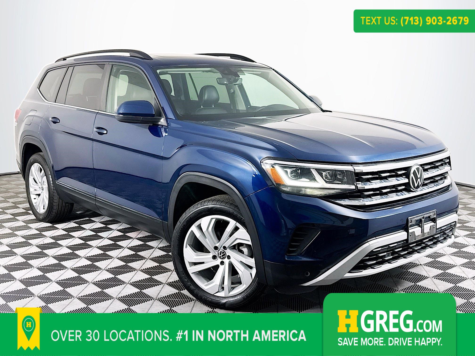Used 2021 Volkswagen Atlas SE w/ Panoramic Sunroof Package