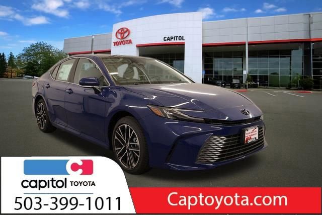 New 2026 Toyota Camry XLE
