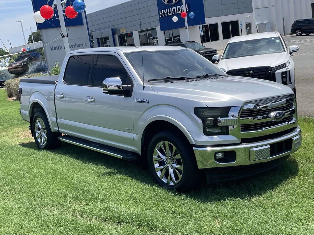 Used 2017 Ford F150 Lariat
