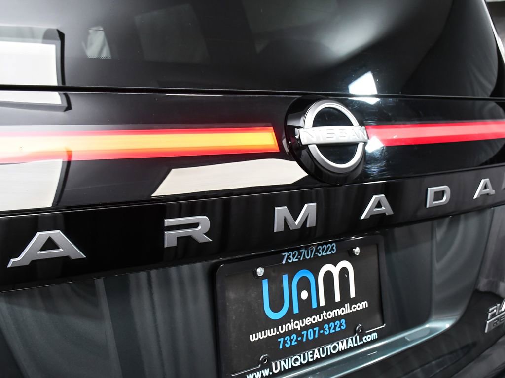 Used 2025 Nissan Armada Platinum Reserve AWD/4WD image 98