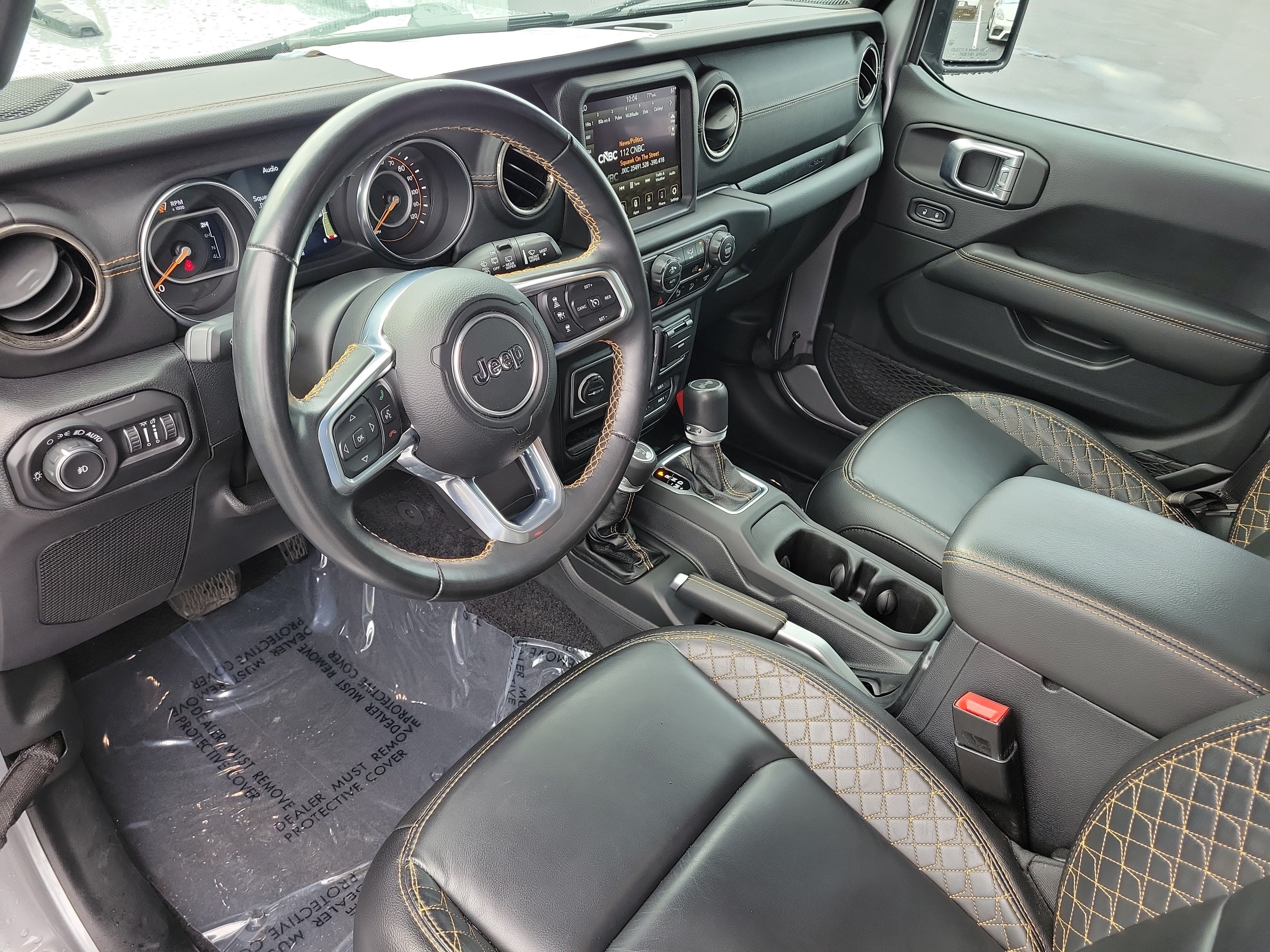 Used 2021 Jeep Wrangler Unlimited Sahara AWD/4WD image 22