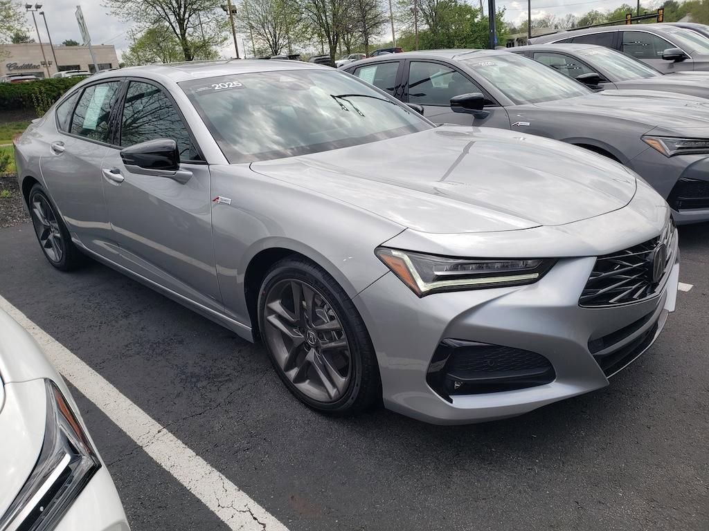 Certified 2025 Acura TLX SH-AWD w/ A-SPEC Pkg image 11