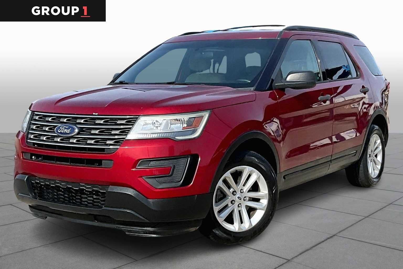 Used 2017 Ford Explorer FWD video 1