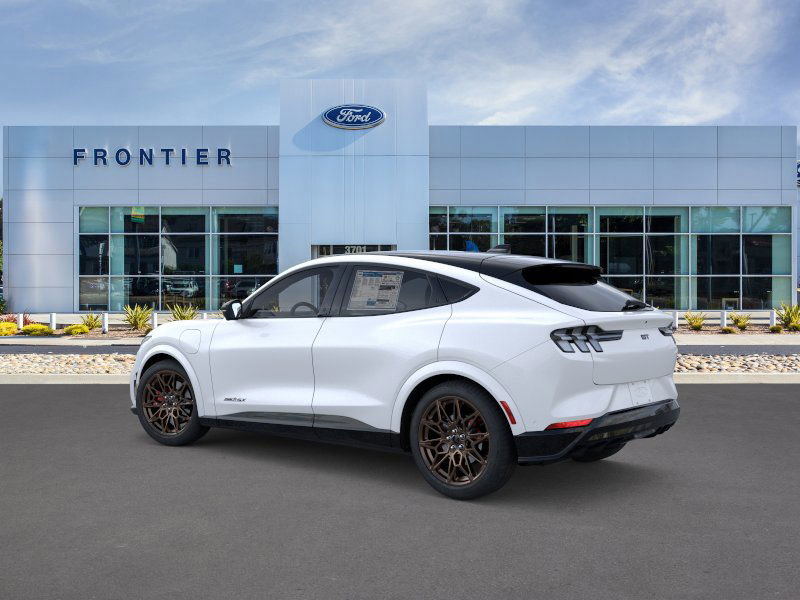 New 2025 Ford Mustang Mach-E GT w/ Bronze Appearance Package image 4