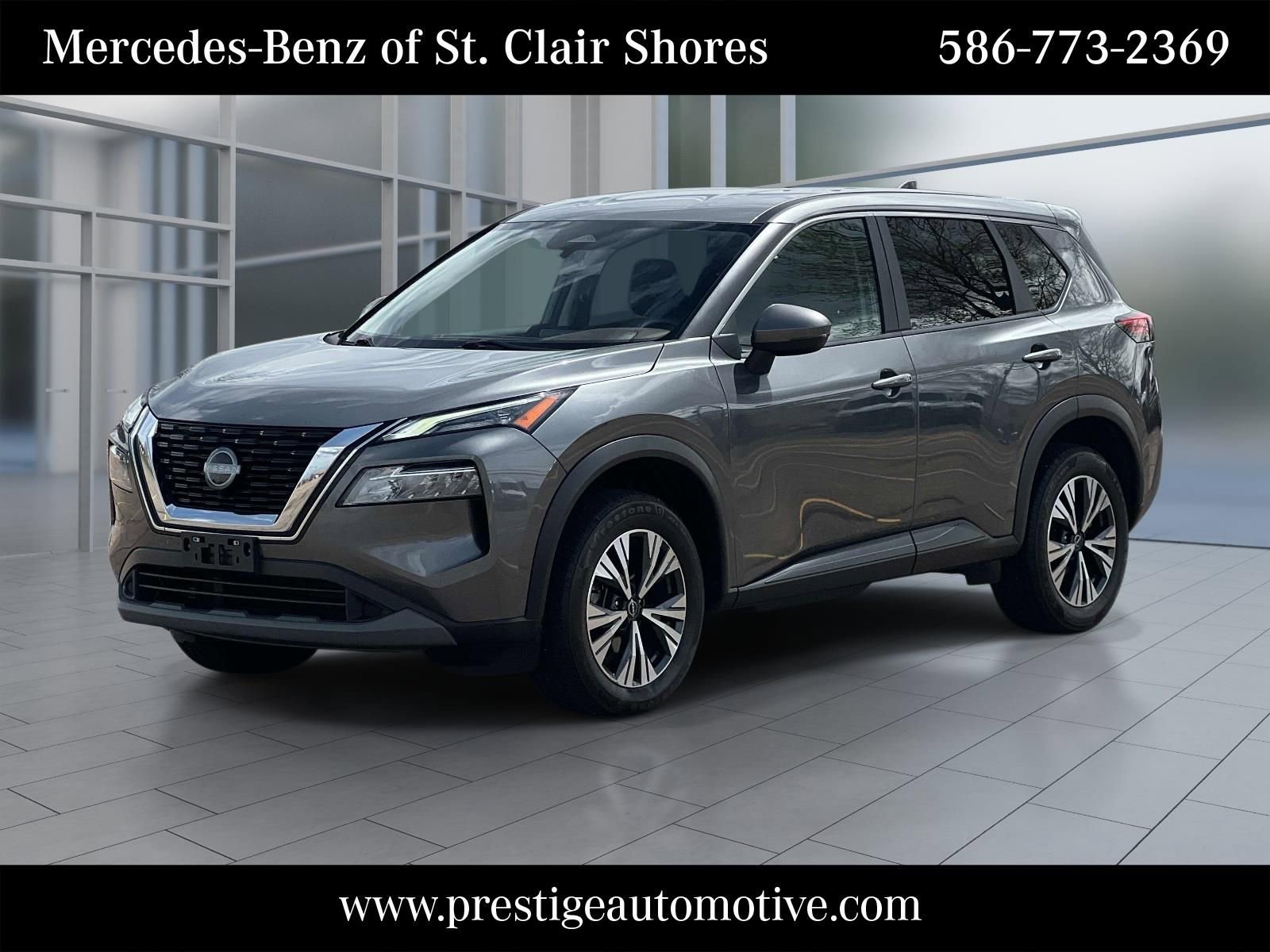 Used 2022 Nissan Rogue SV AWD/4WD image 1