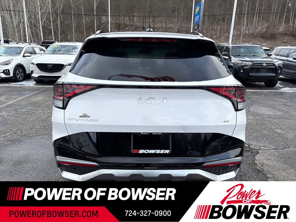 Used 2023 Kia Sportage SX image 4