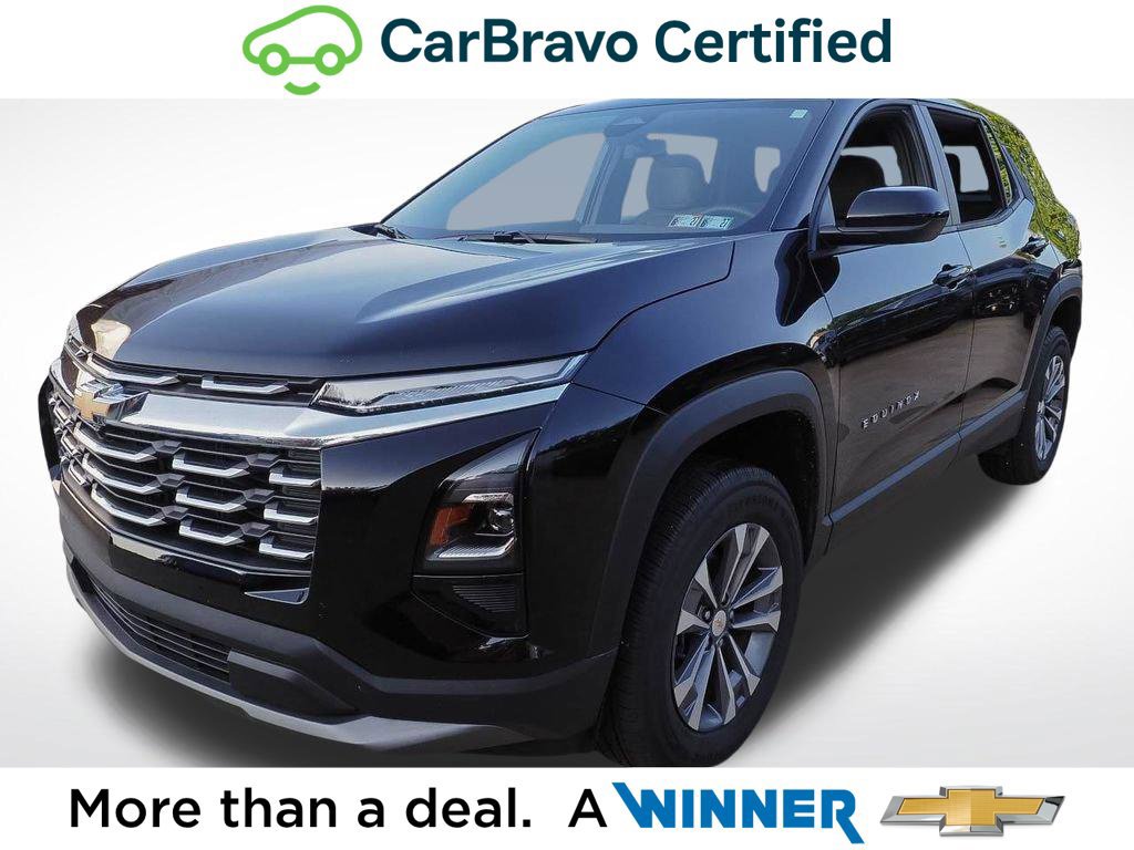 Certified 2026 Chevrolet Equinox LT
