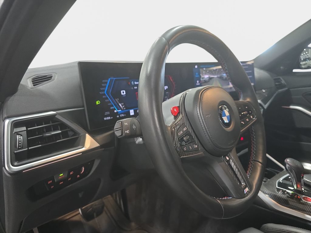 Certified 2024 BMW M3 Competition w/ Executive Package RWD image 19