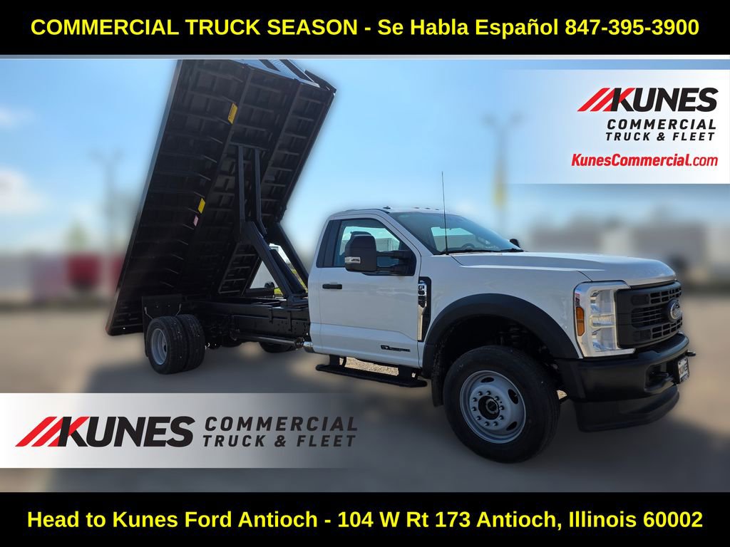 New 2026 Ford F600 4x4 Regular Cab Super Duty w/ Snow Plow Prep Package video 1