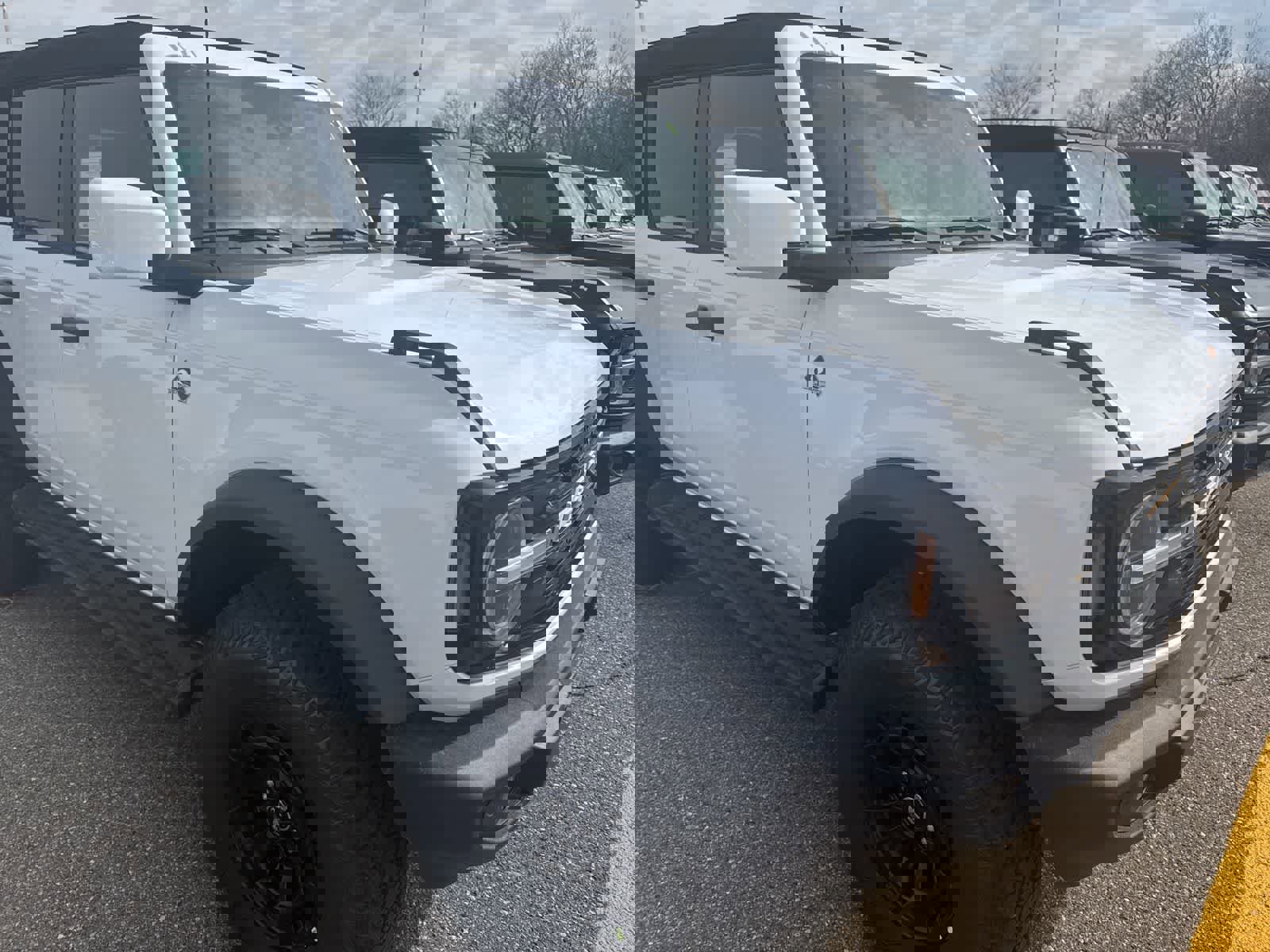 New 2026 Ford Bronco Outer Banks w/ Sasquatch Package image 13