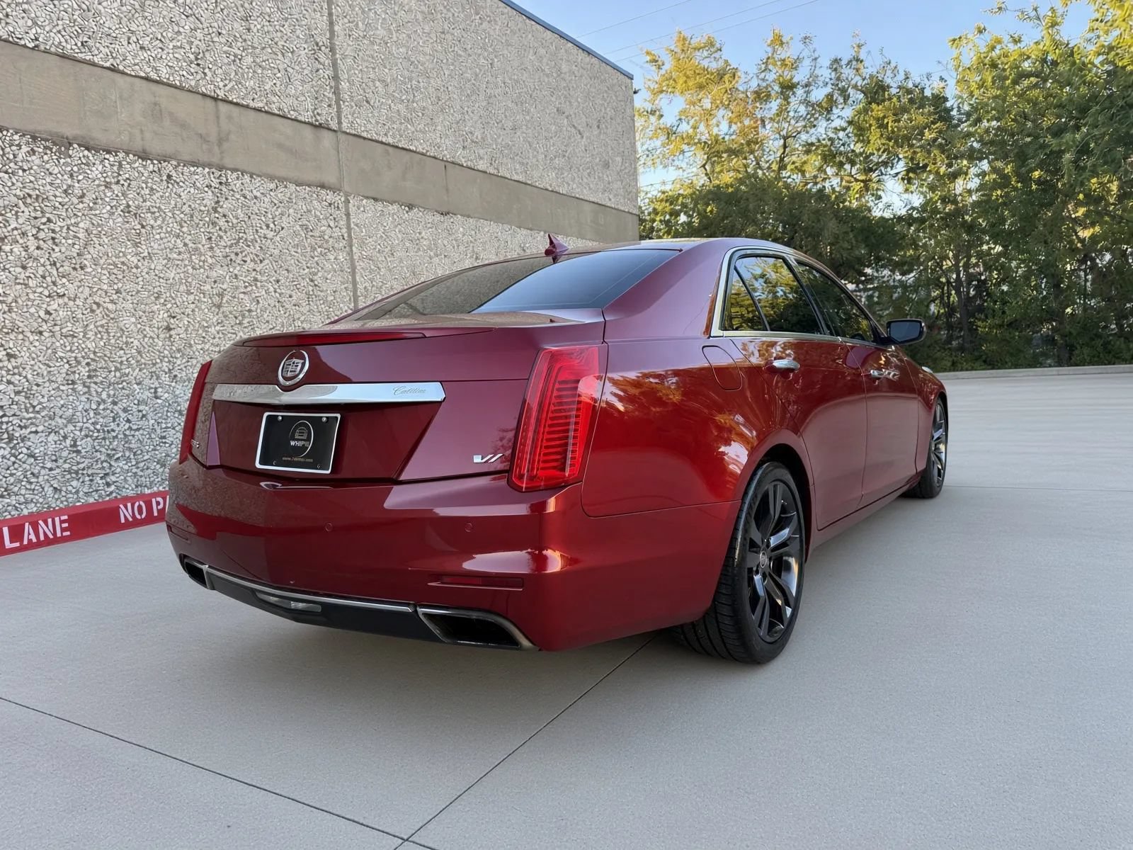 Used 2014 Cadillac CTS Vsport RWD image 5