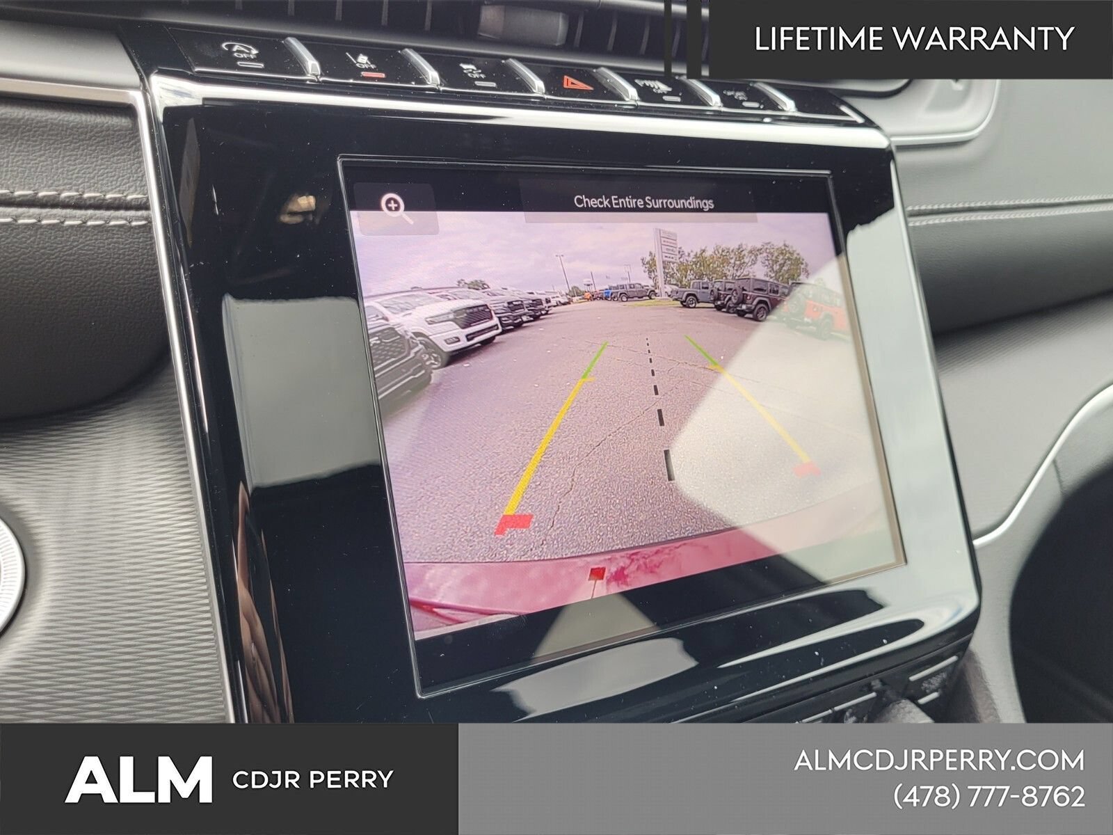 New 2025 Jeep Grand Cherokee L Altitude AWD/4WD image 24