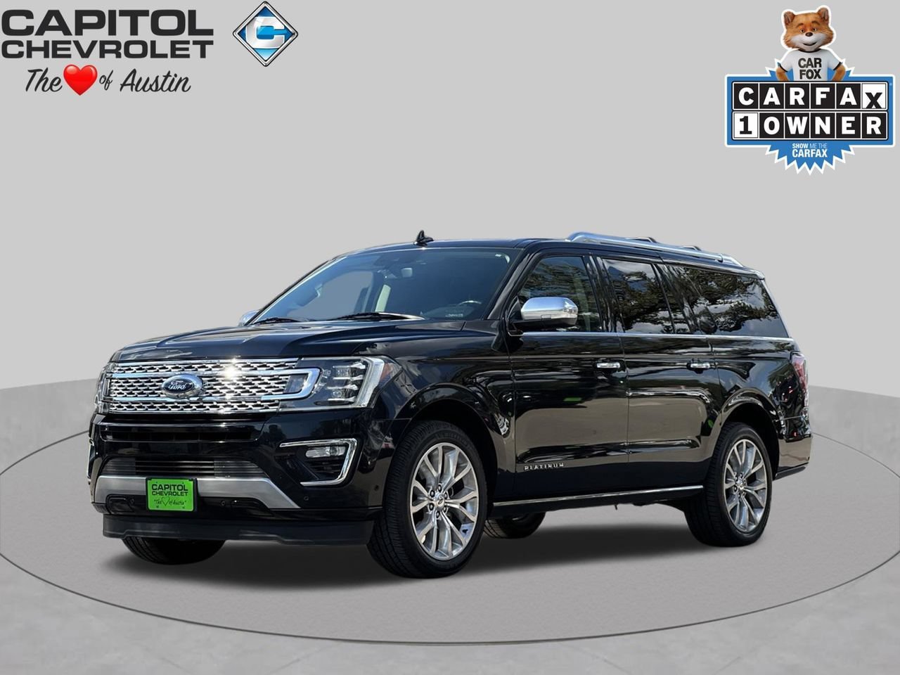 Used 2018 Ford Expedition Max Platinum