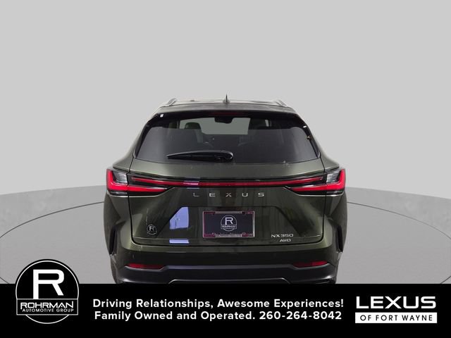 New 2026 Lexus NX 350 AWD w/ Accessory Package (2T) image 8