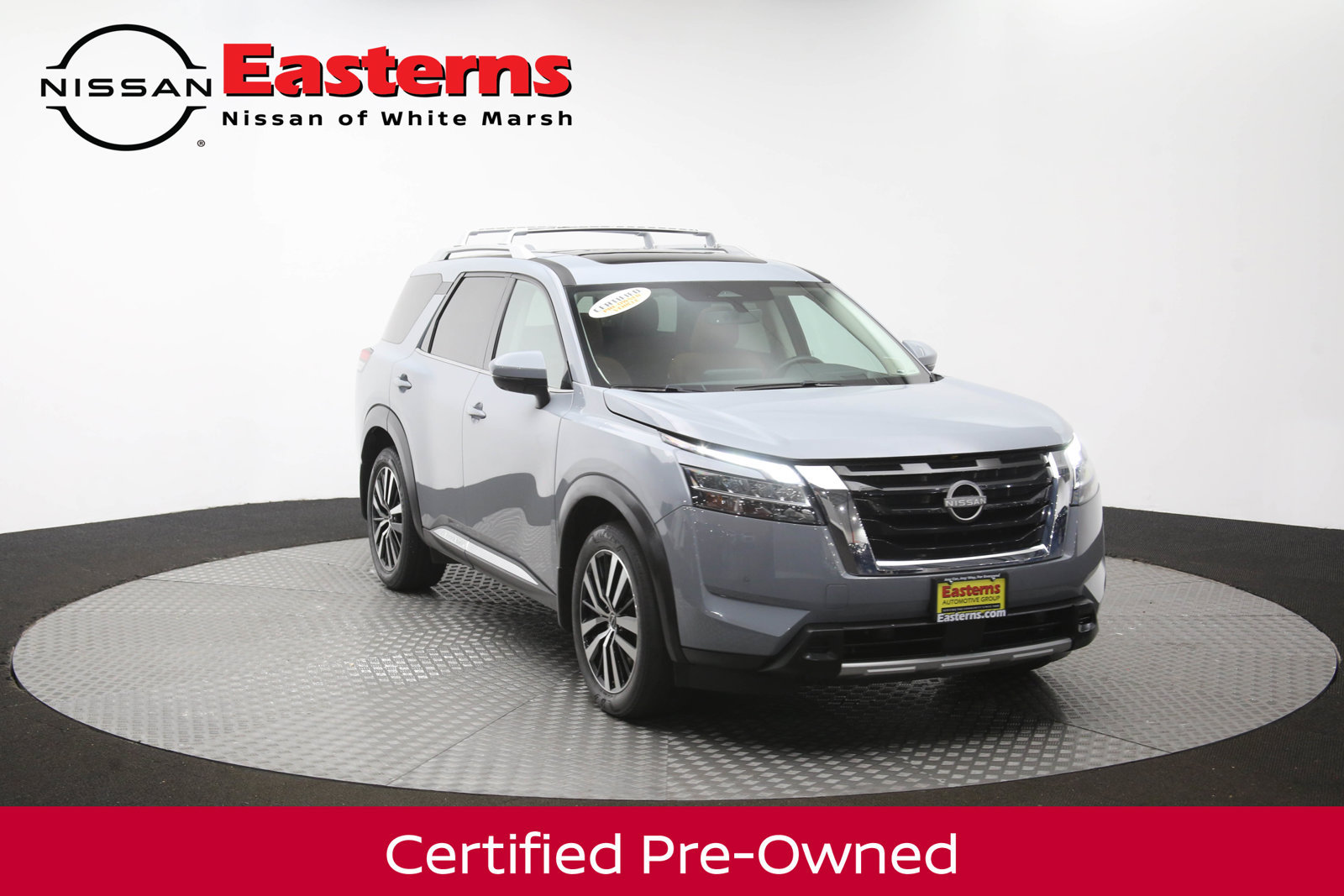 Used 2023 Nissan Pathfinder Platinum w/ Cargo Package AWD/4WD image 49