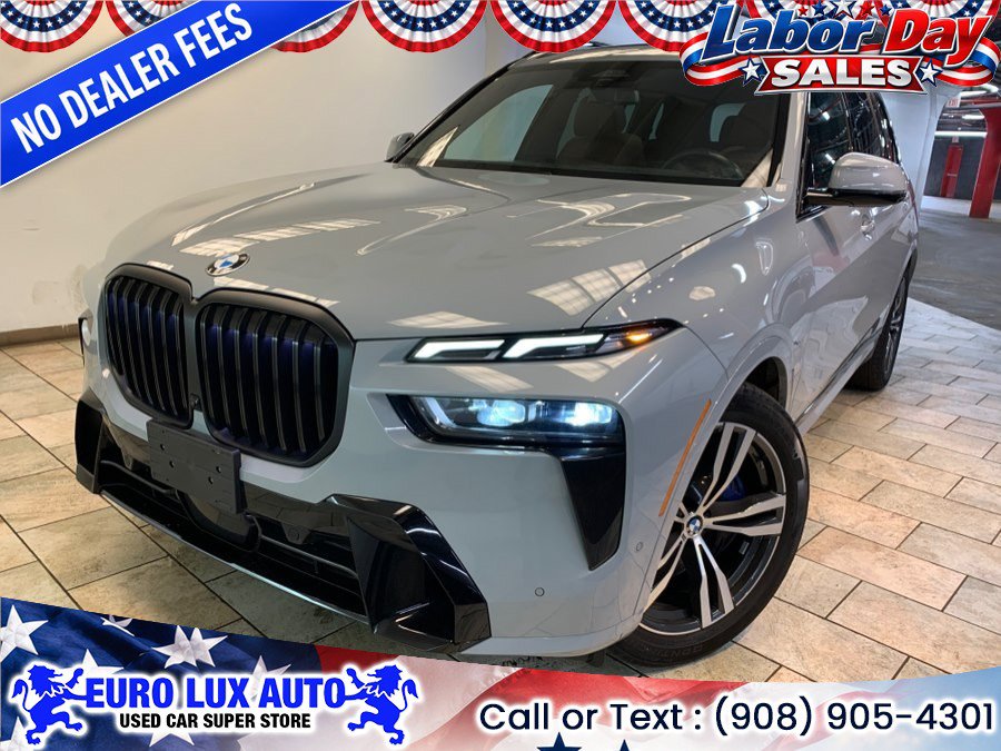 Used 2023 BMW X7 xDrive40i w/ M Sport Package AWD/4WD image 1