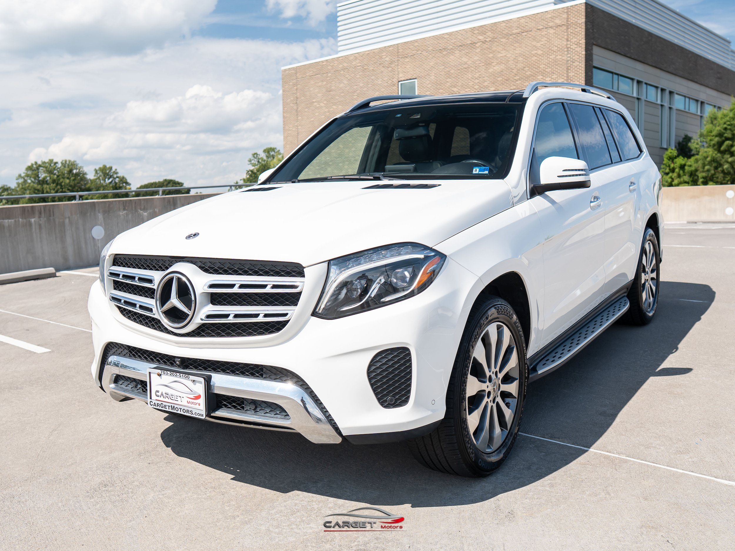 Used 2019 Mercedes-Benz GLS 450 4MATIC w/ Premium 1 Package image 3