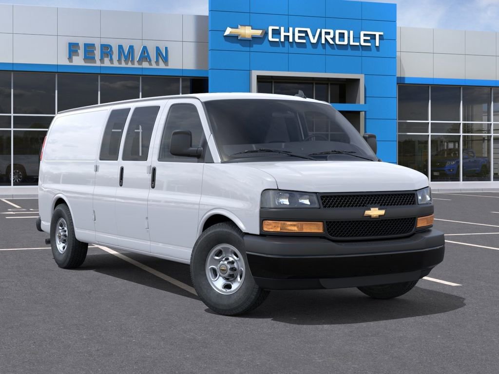 New 2024 Chevrolet Express 2500 Extended w/ Driver Convenience Package image 8