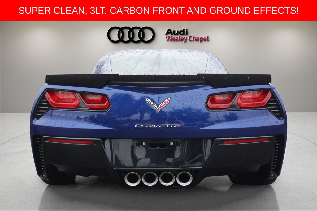 Used 2017 Chevrolet Corvette Grand Sport RWD image 4