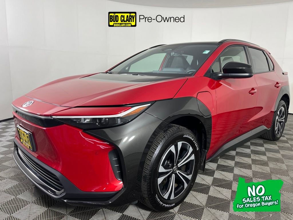 Used 2024 Toyota bZ4X XLE