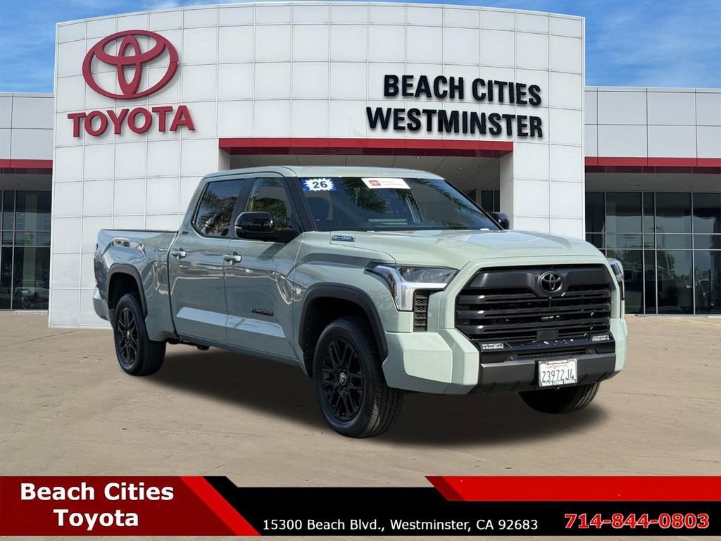 Certified 2026 Toyota Tundra Limited w/ Limited PVM Package image 2