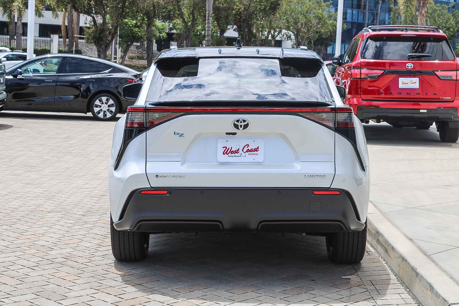 New 2026 Toyota bZ AWD/4WD image 8