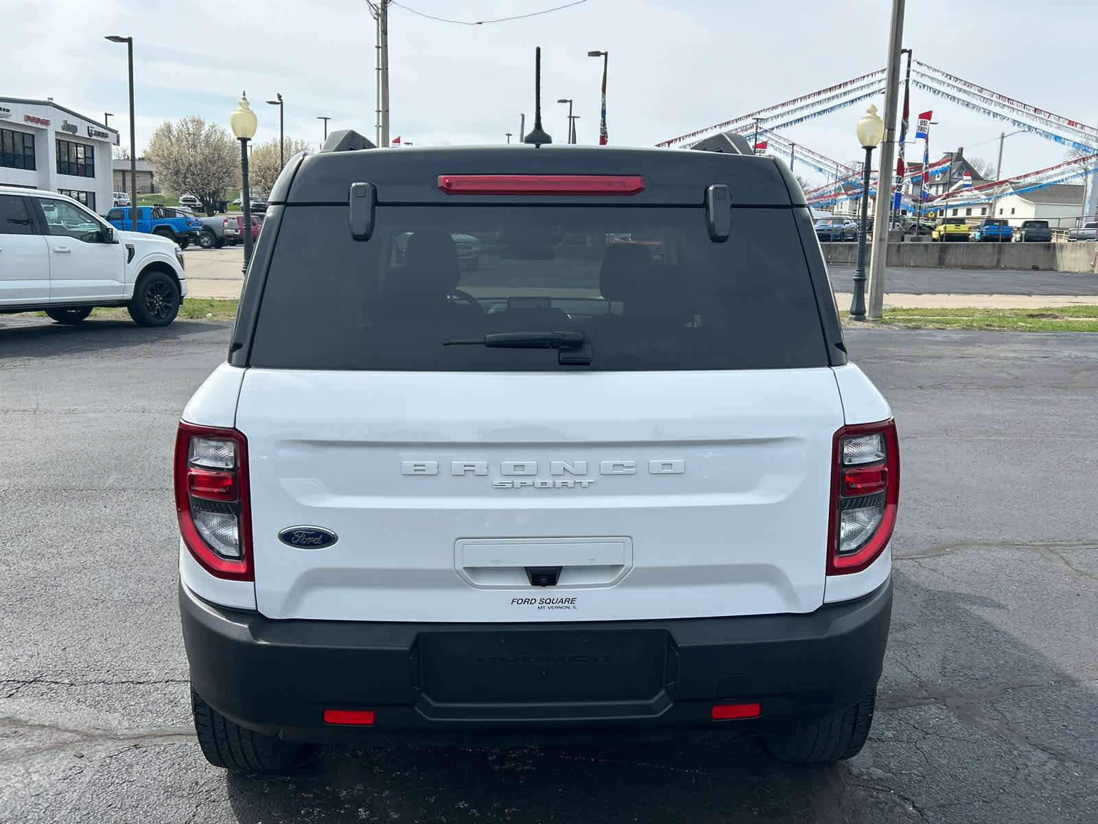 Used 2022 Ford Bronco Sport Badlands image 6