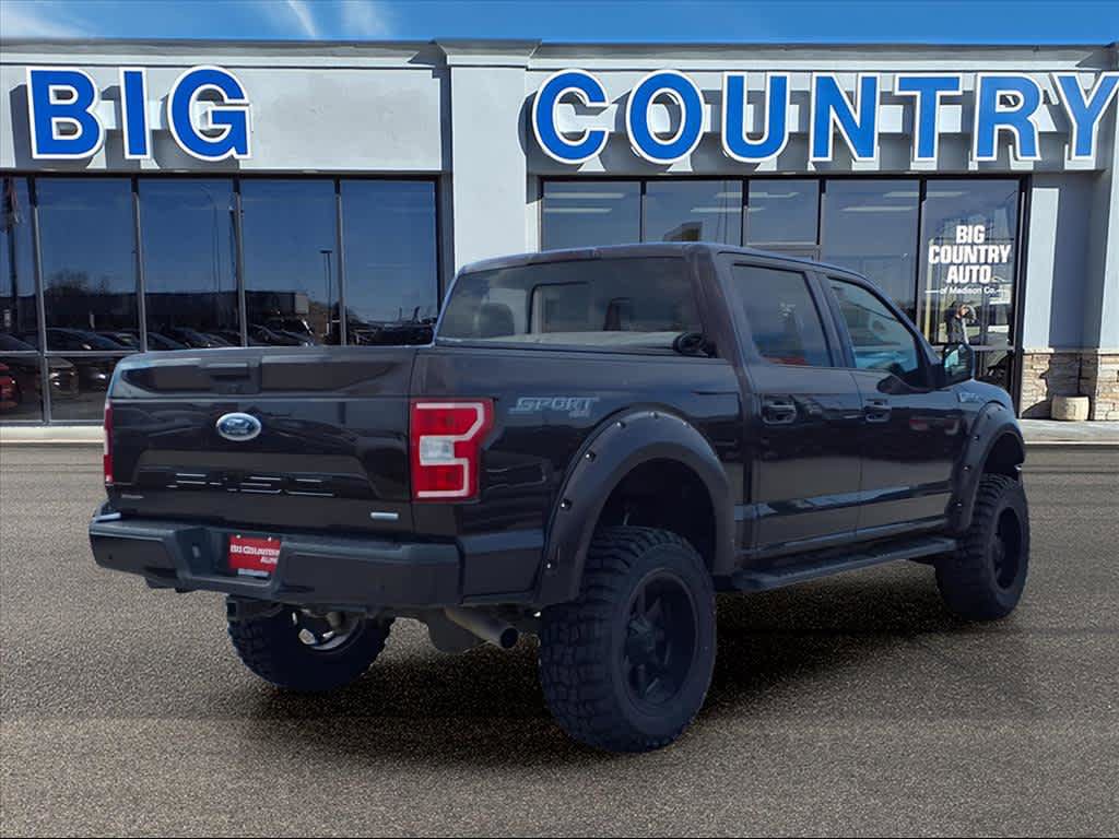 Used 2018 Ford F150 XLT w/ Equipment Group 302A Luxury AWD/4WD image 5