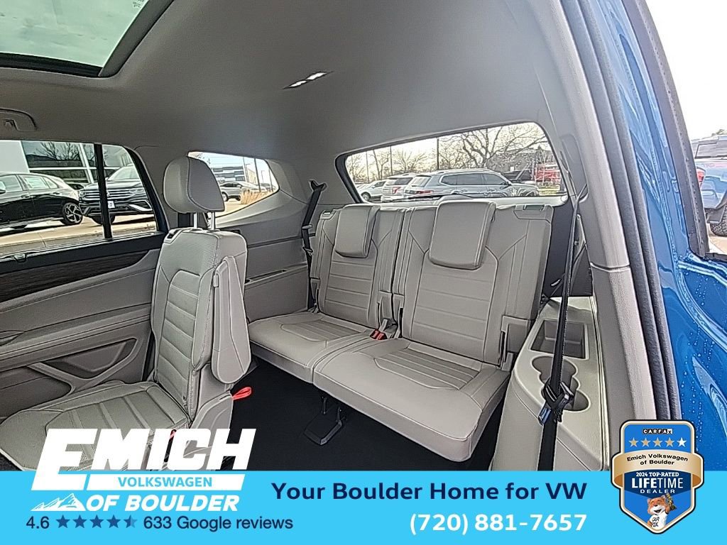 New 2025 Volkswagen Atlas SEL image 19